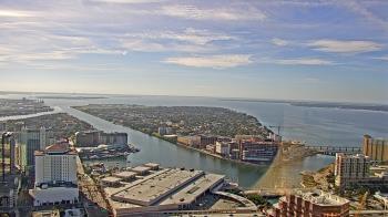 Weather camera view of One Tampa City Center.