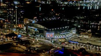 Weather camera view of One Tampa City Center.