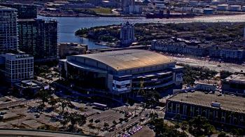 Weather camera view of One Tampa City Center.