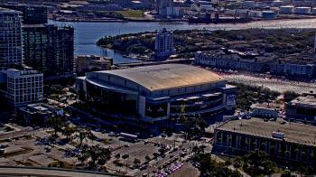 Weather camera view of One Tampa City Center.