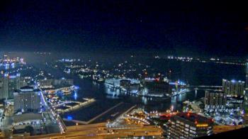 Weather camera view of One Tampa City Center.
