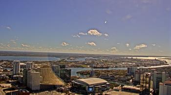 Weather camera view of One Tampa City Center.