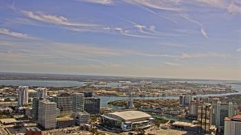 Weather camera view of One Tampa City Center.