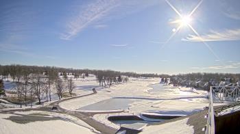 Weather camera view of The Royal Fox Country Club.