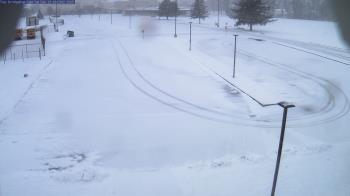 Weather camera view of Troy JHS.