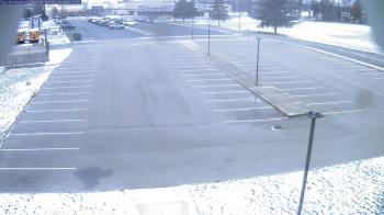Weather camera view of Troy JHS.