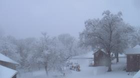 Weather camera view of Village Charter School.