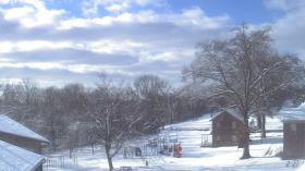 Weather camera view of Village Charter School.