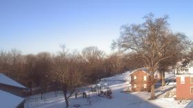 Weather camera view of Village Charter School.