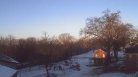 Weather camera view of Village Charter School.