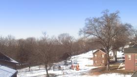 Weather camera view of Village Charter School.