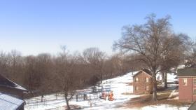 Weather camera view of Village Charter School.