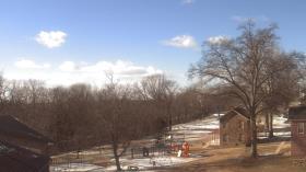 Weather camera view of Village Charter School.