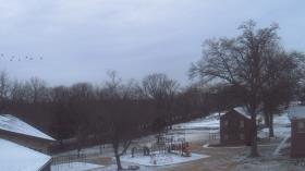 Weather camera view of Village Charter School.