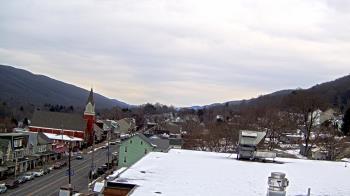 Weather camera view of Line Mountain ES Trevorton.