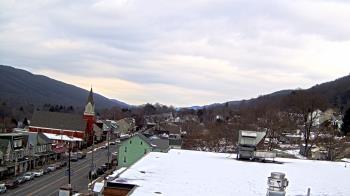 Weather camera view of Line Mountain ES Trevorton.