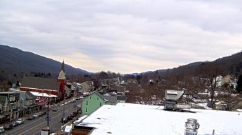 Weather camera view of Line Mountain ES Trevorton.