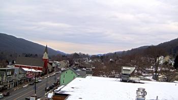 Weather camera view of Line Mountain ES Trevorton.