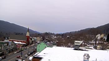 Weather camera view of Line Mountain ES Trevorton.