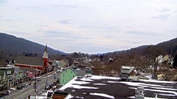 Weather camera view of Line Mountain ES Trevorton.