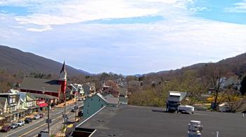 Weather camera view of Line Mountain ES Trevorton.