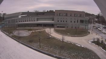 Weather camera view of John F. Ryan School.