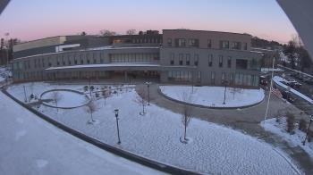Weather camera view of John F. Ryan School.