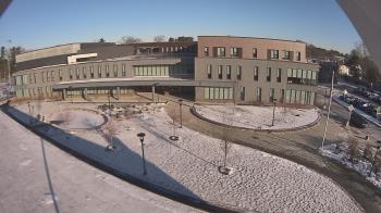 Weather camera view of John F. Ryan School.
