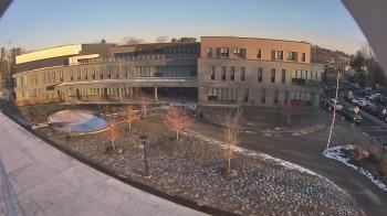 Weather camera view of John F. Ryan School.