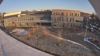 Weather camera view of John F. Ryan School.