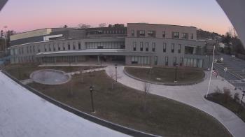 Weather camera view of John F. Ryan School.