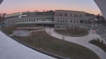 Weather camera view of John F. Ryan School.