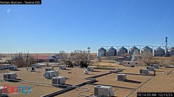 Weather camera view of Texline ISD.