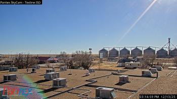 Weather camera view of Texline ISD.