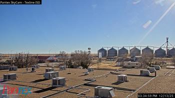 Weather camera view of Texline ISD.