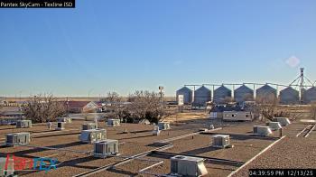 Weather camera view of Texline ISD.