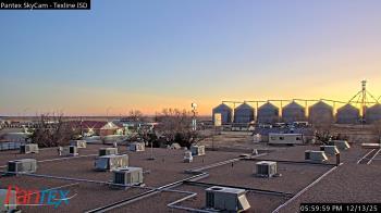 Weather camera view of Texline ISD.