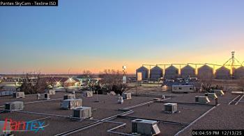 Weather camera view of Texline ISD.