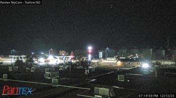Weather camera view of Texline ISD.
