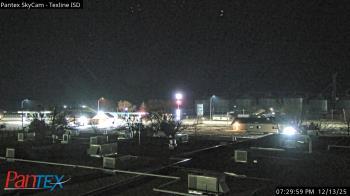 Weather camera view of Texline ISD.