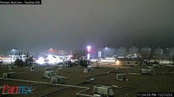 Weather camera view of Texline ISD.
