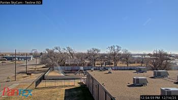 Weather camera view of Texline ISD.