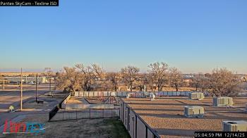 Weather camera view of Texline ISD.