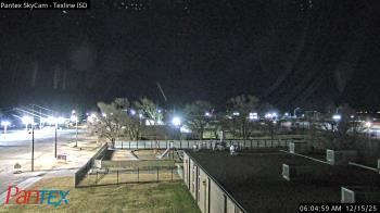 Weather camera view of Texline ISD.