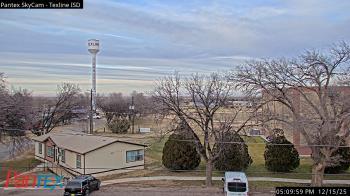 Weather camera view of Texline ISD.