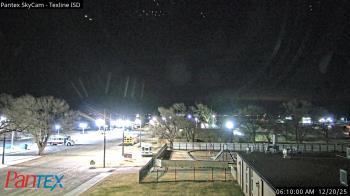 Weather camera view of Texline ISD.