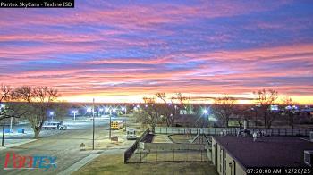 Weather camera view of Texline ISD.