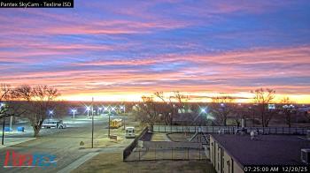 Weather camera view of Texline ISD.
