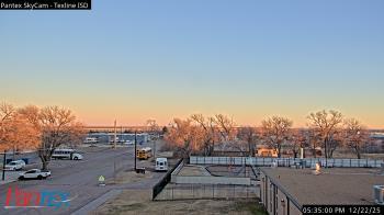 Weather camera view of Texline ISD.