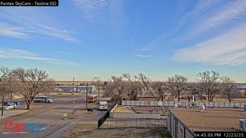 Weather camera view of Texline ISD.